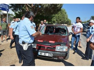 Didim’de Otomobilin Çarptığı Yaşlı Adam Ağır Yaralandı