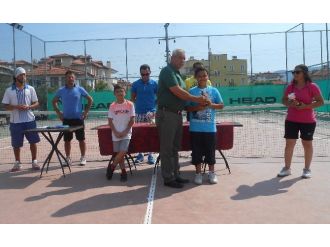 Ortaca’da ‘Yaza Merhaba’ Tenis Turnuvası Yapıldı
