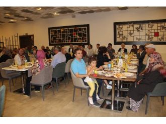 Çan’da Şehit Ailelerine İftar Yemeği