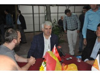 Şahin: Bize Verilen Ödevin Bilincindeyiz