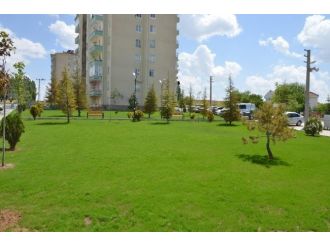 Atıl Arazi Park Oldu