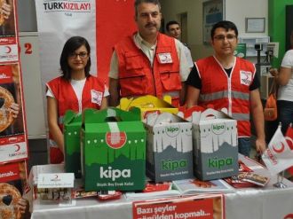Aydın Kızılay’dan ’Bazı Şeyler Gönülden Kopmalı’ Kampanyası