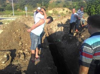 Tatlı Su Boruları Değişiyor