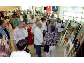 Mersin’in Güzellikleri Ressamların Elinde Hayat Buldu