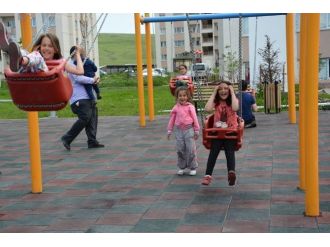 Yeni Toki’de Çocuk Parkı Yapımı Tamamlandı