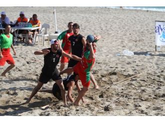 14. Alanya Uluslararası Plaj Hentbolu Turnuvası Sona Erdi