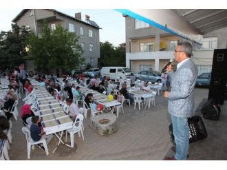 Gebze Belediyesi Mahalle İftarlarına Devam Ediyor