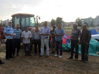 Didim’de Traktör Sürücüleri Bilgilendirildi