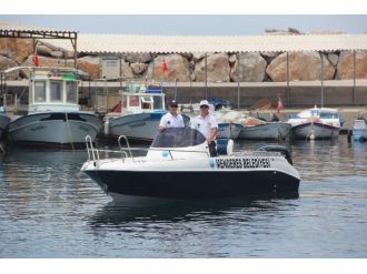 Menderes’te Deniz Zabıtası Göreve Başladı