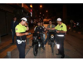 Ramazan’da Motosiklet Uygulamaları Sürüyor