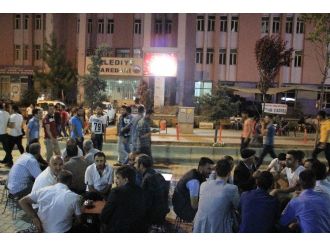Hakkari Belediyesi Led Ekran Kurdu