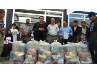 Birlik Başkanı Nihat Çelik Bu Yıl Da Fakirleri Unutmadı