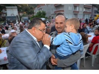 Bilecik İstasyon Mahallesi’nde İftar Coşkusu