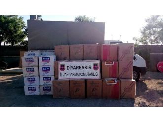Diyarbakır’da 49 Bin 940 Paket Kaçak Sigara Ele Geçirildi