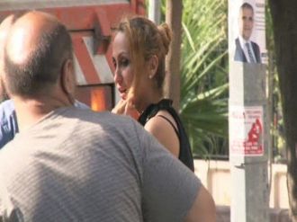 Kadın Sürücü Otomobiliyle Kanala Uçtu