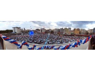 Farklı Ülke Vatandaşları İftar Sofrasında Buluştu