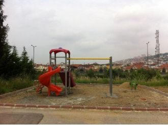 Alikahya’ya Yeni Park Yapılıyor