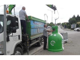 İzmit’te Cam Kumbaraları, Cam Toplayacak