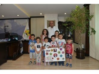 Başkan Arslan’a Babalar Günü Sürprizi