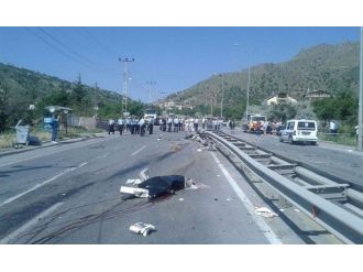 Kayseri’de Çöp Kamyonu Devrildi: 2 Ölü