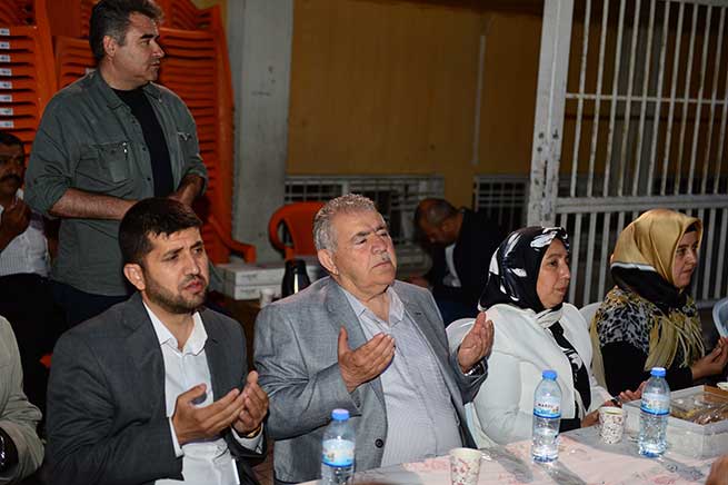 Onikişubat’ın Semt İftarları Başladı