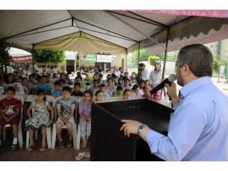 Antalya’da Yaz Kuran Kursları Açıldı