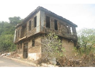 Tavşancıl Evi Restore Ediliyor