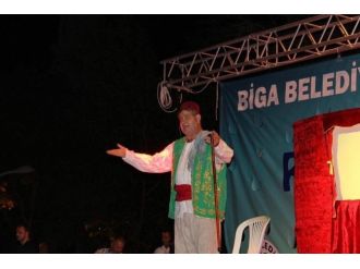 Biga’da Ramazan Şenlikleri