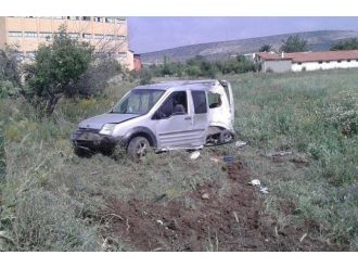 Tavşanlı’da Trafik Kazası: 4 Yaralı