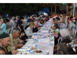 Nilüfer’de Ramazan Geceleri Renkli Geçiyor