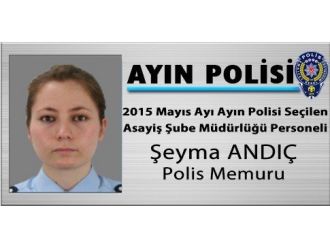 Şüpheli Şahsın Belindeki Tabancayı Alarak Etkisiz Hale Getiren Kadın Polis, Ayın Polisi Seçildi
