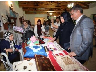 Harput’ta El Emeği, Göz Nuru Çarşısı Açıldı