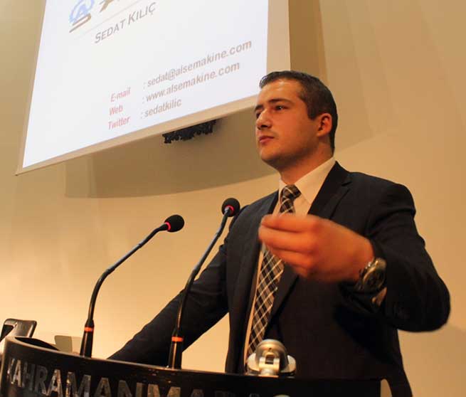 Kılıç: Girişimcilik Hakkında A’dan Z’ye Bilgiler Verdi
