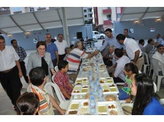 Yüreğir’de Geleneksel Ramazan İftarları