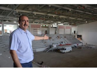 Malatya’ya Dev Olimpik Havuz
