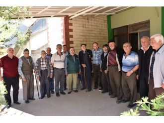 Üzülmez’den Mahalle Ziyaretleri