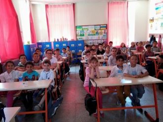 Üç Bine Yakın Öğrenciyi Bilgilendirdiler