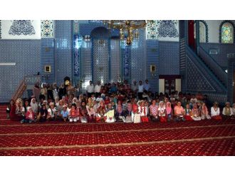 Aydın’da Camiler Çocuklarla Şenlendi