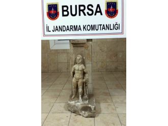 Bursa’da Roma Dönemine Ait Tarihi Eser Ele Geçirildi