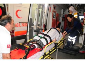 112 Yaşındaki Hastaya 112’den Acil Müdahale