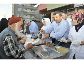 Darıcada Mahalle İftarları Başladı