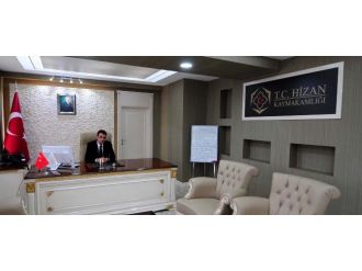 Hizan Kaymakamlığından Köylere Yardım