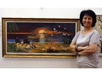10 Yıllık Emeğin Sergisi, Antalya Müzesi’nde Sanatseverleri Bekliyor
