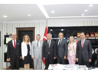 Baksifed Yeni Yönetim Kurulu, Burdur Ve Isparta’da Protokol Ziyaretleri Gerçekleştirdi
