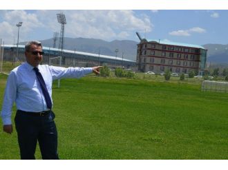 Ghsim’nin Sahaları Takımları Bekliyor
