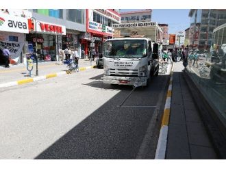 Kentin Tüm Yolları Çiziliyor
