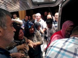 Bursa’da Feci Şekilde Can Veren Şoför Son Yolculuğuna Uğurlandı