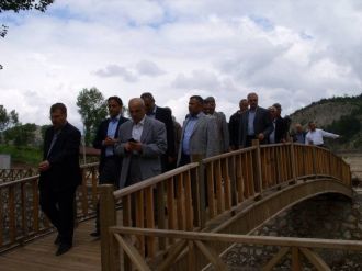 Orman Ve Su İşleri Bakanlığı Müsteşar Yardımcısı Tozman Köyü’nde