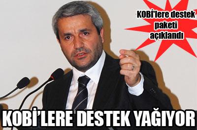 KOBİlere destek paketi açıklandı 