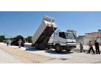 Kepez’de Asfalt Çalışmaları Devam Ediyor